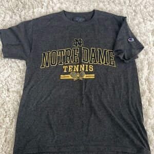 University of Notre Dame Tennis Champion T-Shirt